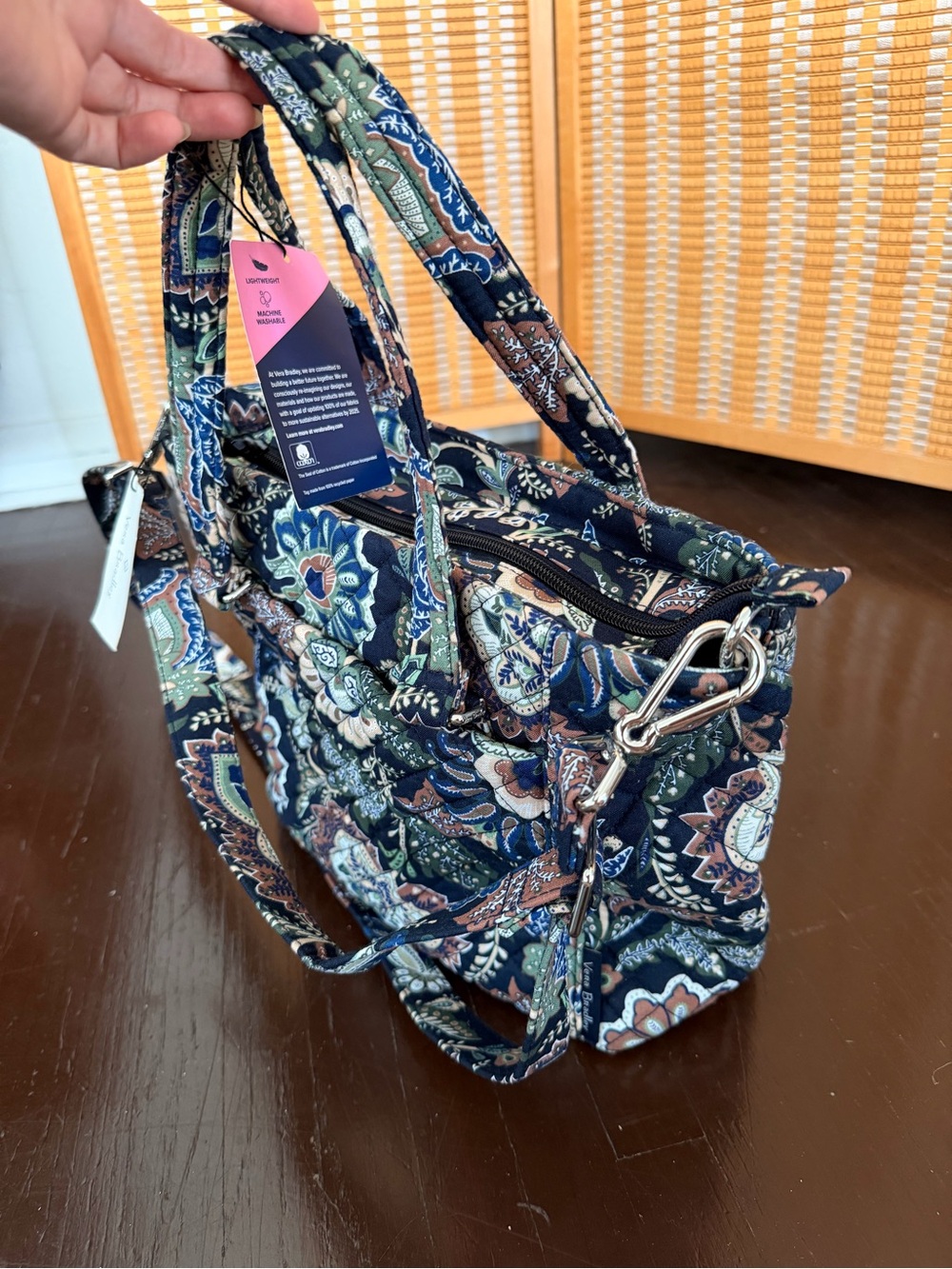 Vera Bradley Java Multi Strap Shoulder Bag NWT